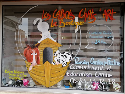 Boutique Les Cabots'Chats'Art, Salon de toilettage E'PILE O'POOILS