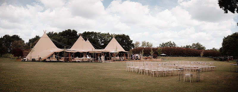The Tipis at Riley Green - Wedding Venues in Preston