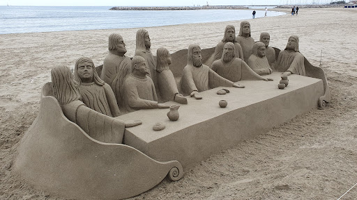 Sculptures sur sable - Thumbnail