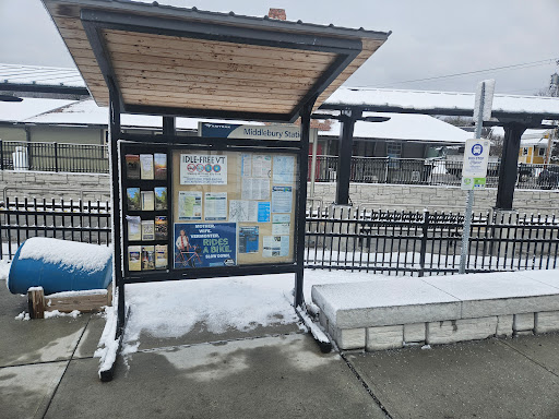 Middlebury Amtrak station - Thumbnail