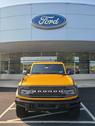 Haldeman Ford of Kutztown Logo
