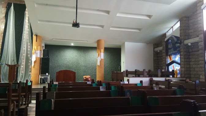 GKI (Gereja Kristen Indonesia), Author: Budi Kurniawan