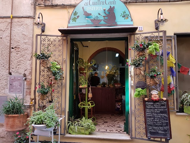 Osteria Ai Cuattru Canti|