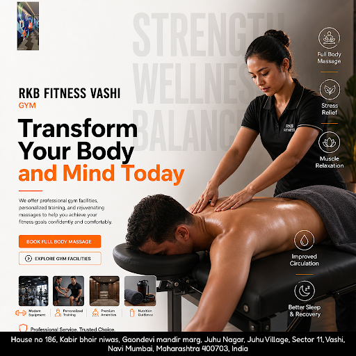 RKB FITNESS VASHI offers a fully equipped gimnasio near me, personalized training sessions, and r… post image