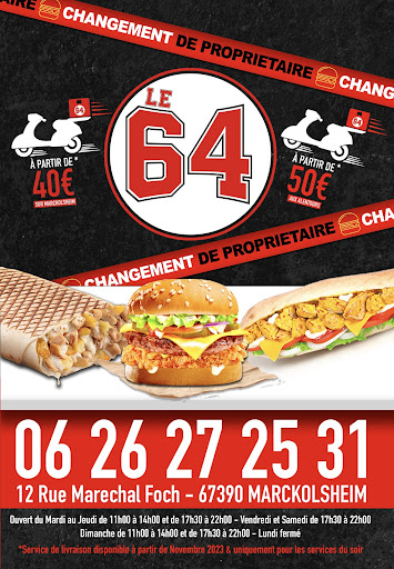 Photo 1 - Burger Le 64 Tacos