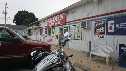 Alden Grocery Store Logo