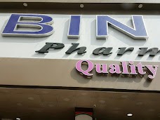 Bin Hashim Supermarket & Pharmacy karachi Gulberg