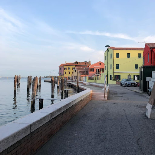Pellestrina Cemetery Gallery - Italy