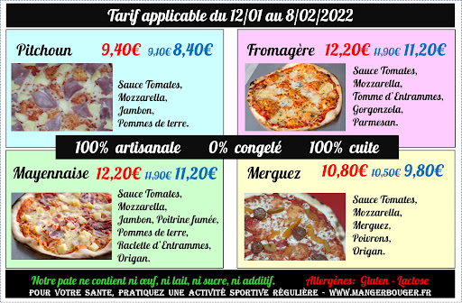 Photo 1 - Les Pizzas de Meslay 24/24h