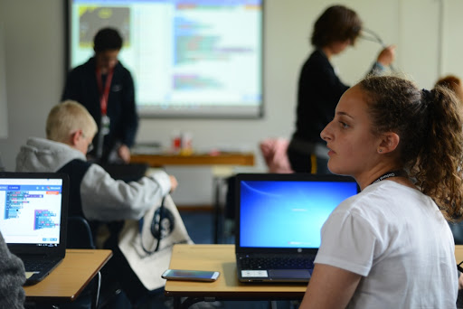 Code Created Coding Workshops for Schools - Visual
