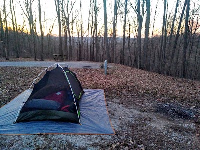 Brown County State Park Buffalo Ridge Campground