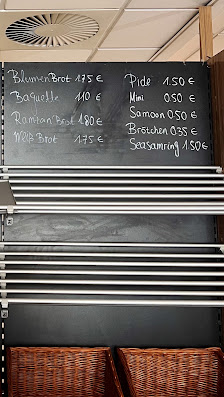 Speisekarte