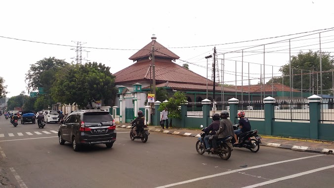 Masjid Jami' Ma'ul Jannah, Author: Toto Usprianto