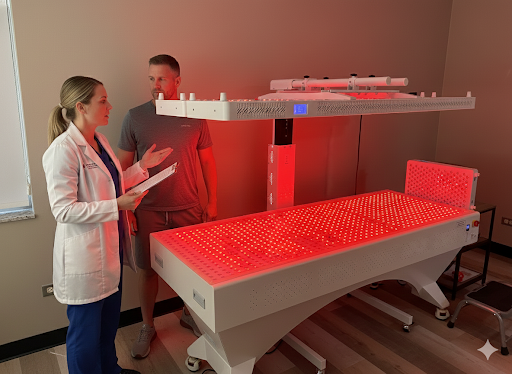 Unstoppable Red Light Health and Wellness