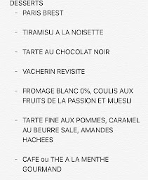 Photo n°46 de Restaurant l'Inté Caffé à Paris (Restaurant)