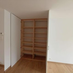 Photo n°7 de COSNTRUCTION OSSATURE BOIS AGENCEMENT INTERIEUR/EXTERIEUR Hestia Vesta Menuiserie à Margaux-Cantenac (Menuisier)