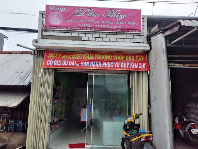 Shop Dâu Tây, 532 QL80, Thạch Đông A, Tân Hịêp, Kiên Giang