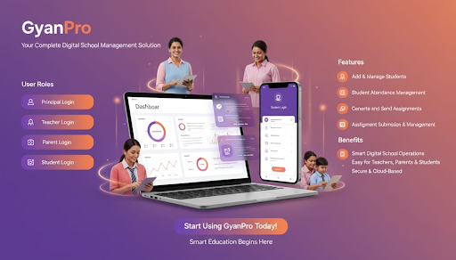 Smart Digital School Operations Easy for Teachers,Parents and Students Secure data and easy to use post image