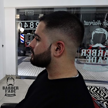 Barber FADE (Club De Hombres), Author: Daniela Sechino