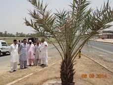 Niazi Chowk Bus Stop khanewal