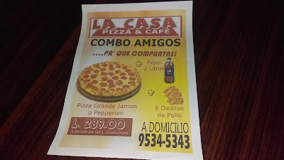 Photos of La Casa Pizza Y Caf&eacute;