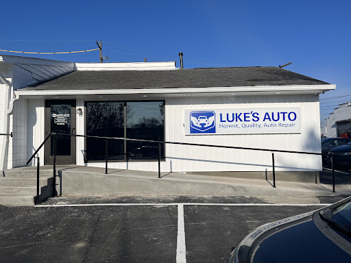 Luke's Auto - Visual