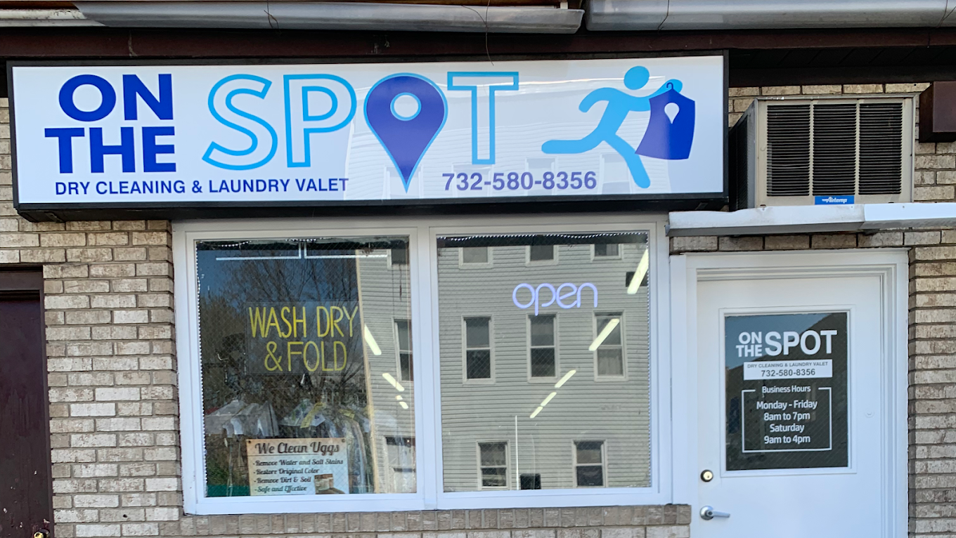 On The Spot Dry Cleaning