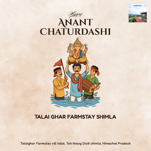 As the sun sets on Teh theog Distt shimla, Talai ghar Farmstay invites you to celebrate Happy Ana… post image
