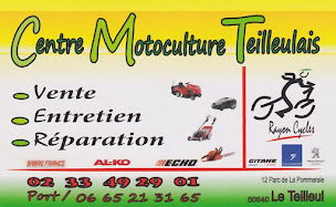 Photo n°4 de Centre Motoculture Teilleulais à Le Teilleul (Magasin de vélos électriques)