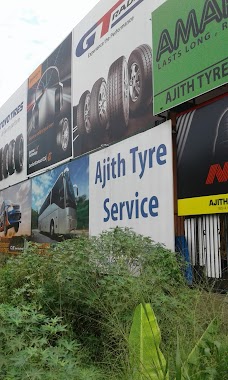 Ajith Tyre Service, Author: Ajith Wijesinghe