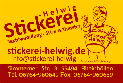 Stickerei Helwig