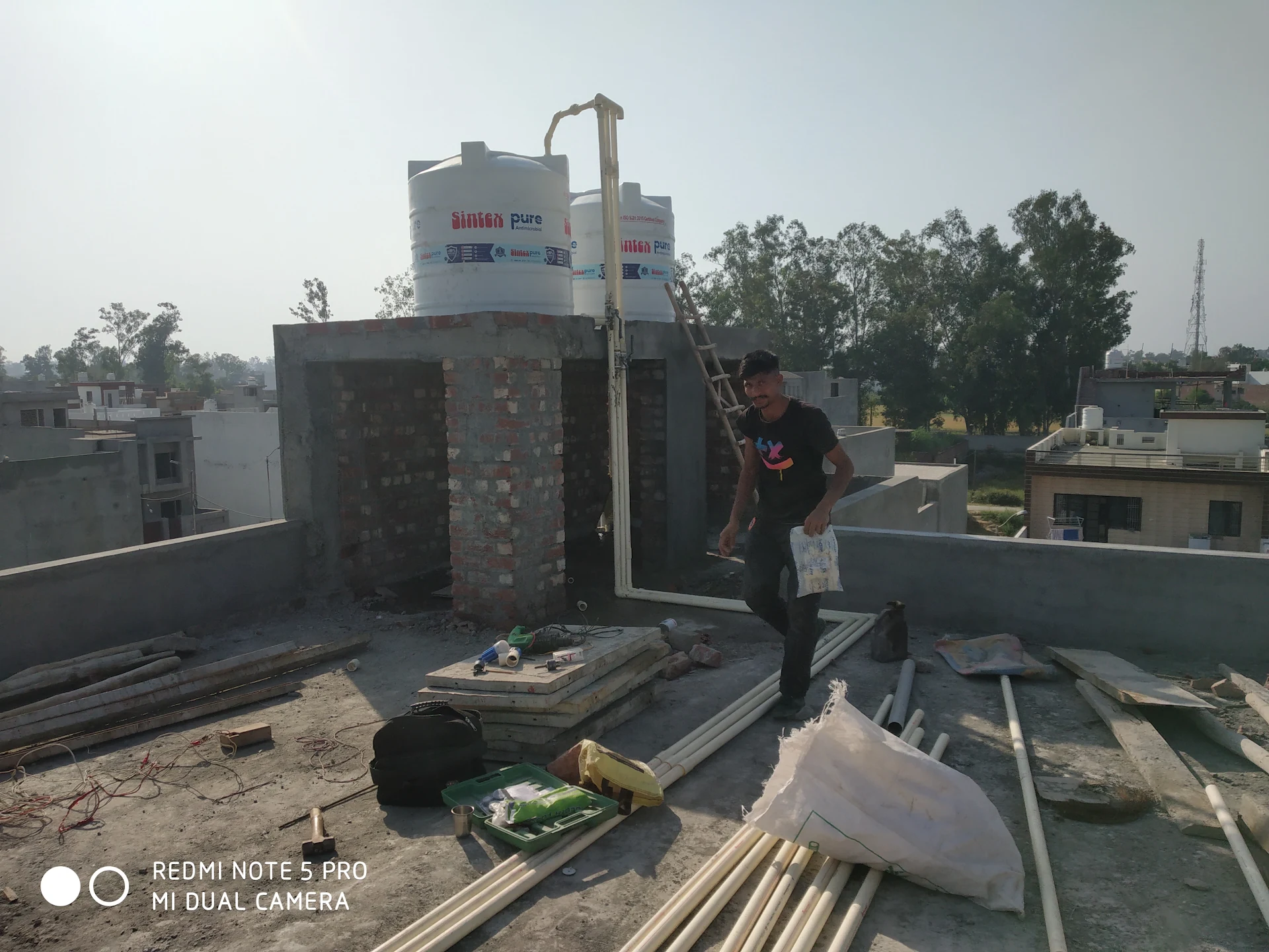 Sewak plumber works