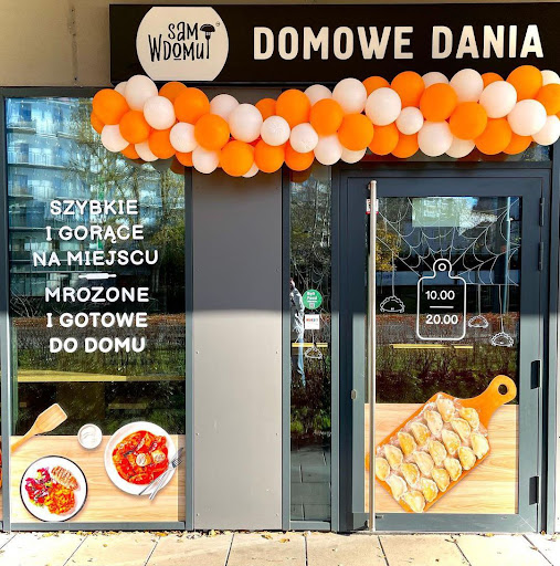 Sam W Domu Mińska