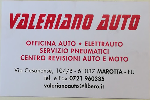 Valeriano Auto S.R.L. - Thumbnail