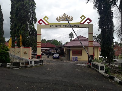 Photos of Polres Tanggamus