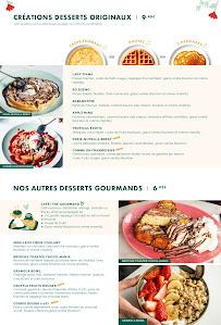 Menu Crêpe Touch Puget-sur-Argens Page 1
