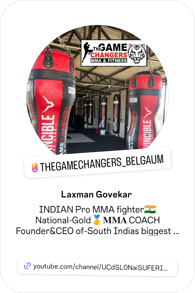 The Game Changers Mma Fitness Belgaum