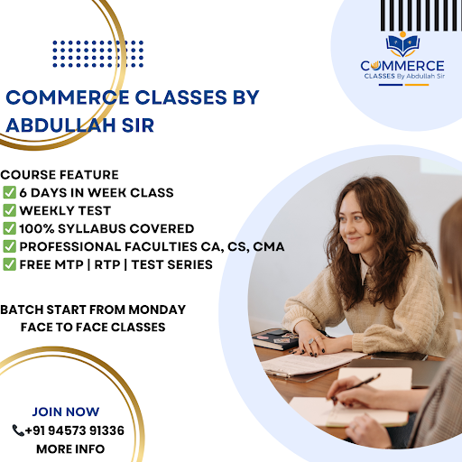 Commerce Classes By Abdullah sir In Aligarh post image