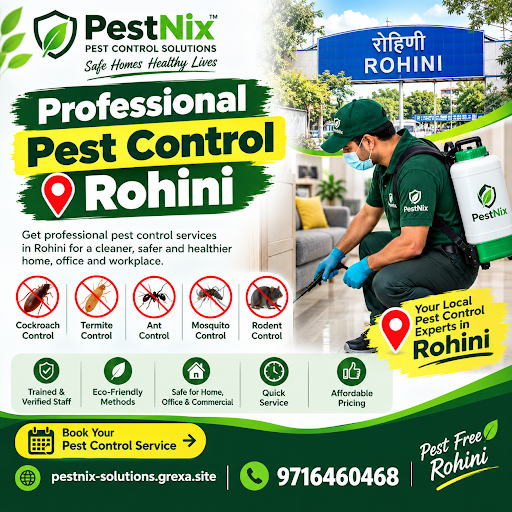 Professional Pest Control Rohini post image