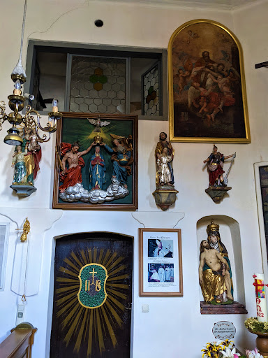 Wallfahrtskirche Handlab - Visual