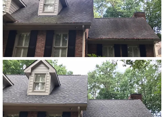 Photo of Sparkle Shark Exterior Cleaning | Pressure Washing Service in Atlanta, GA located in  - Verified Pressure Washing Service nearby.