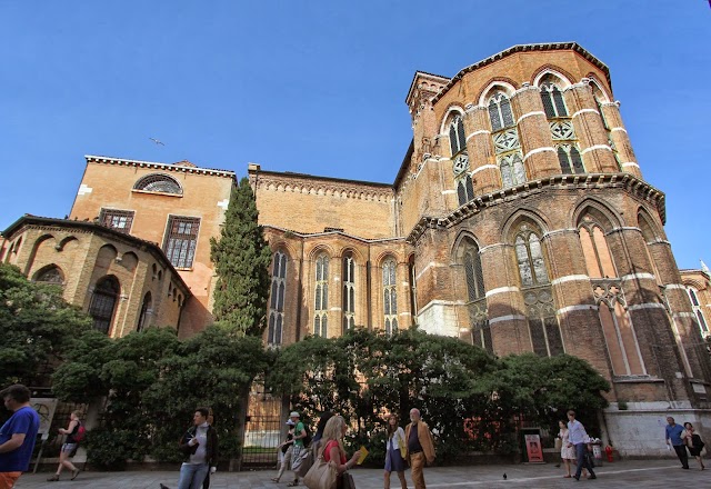 Basilique Santa Maria Gloriosa dei Frari