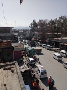 Qalandarabad Bus Stop mansehra