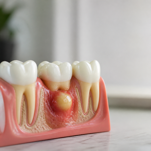 A sudden, throbbing toothache can be a warning sign of a dental abscess. At Smile Avenue Dental C… post image