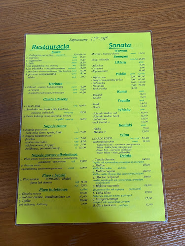 Komentarze i opinie o Restauracja - Kawiarnia Sonata