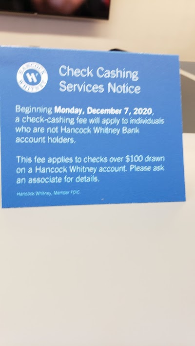 Hancock Whitney Bank