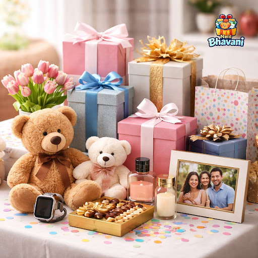 Planning a family celebration and not sure what to gift? New Bhavani Gift & Stationary in Manpada… post image