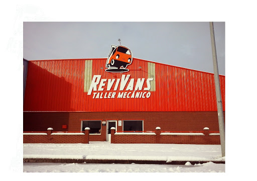Revivans Mechanical Workshop Logo