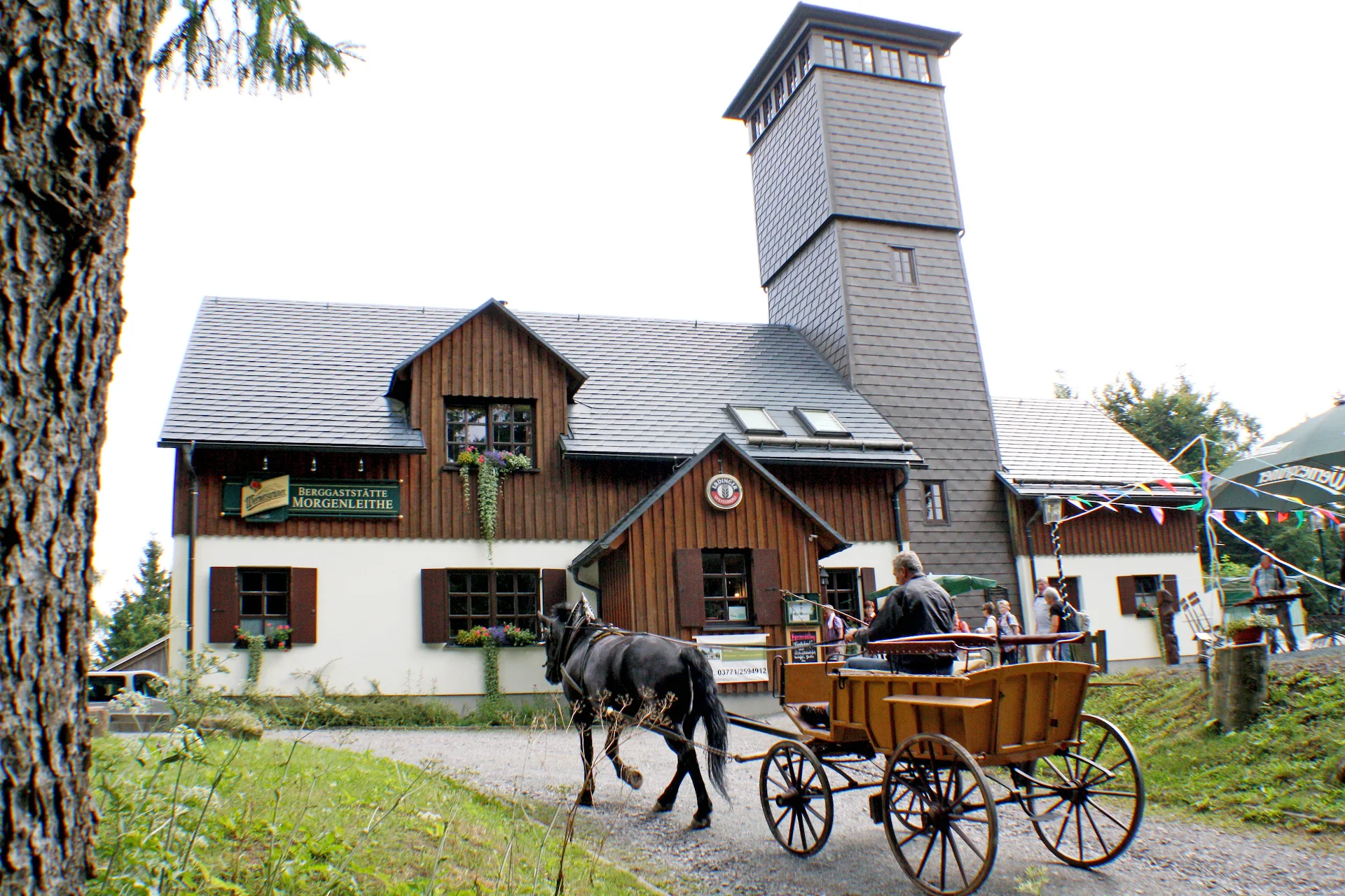 Berggaststätte Morgenleithe, Lauter-Bernsbach