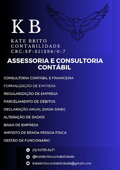 Kate Brito Contabilidade